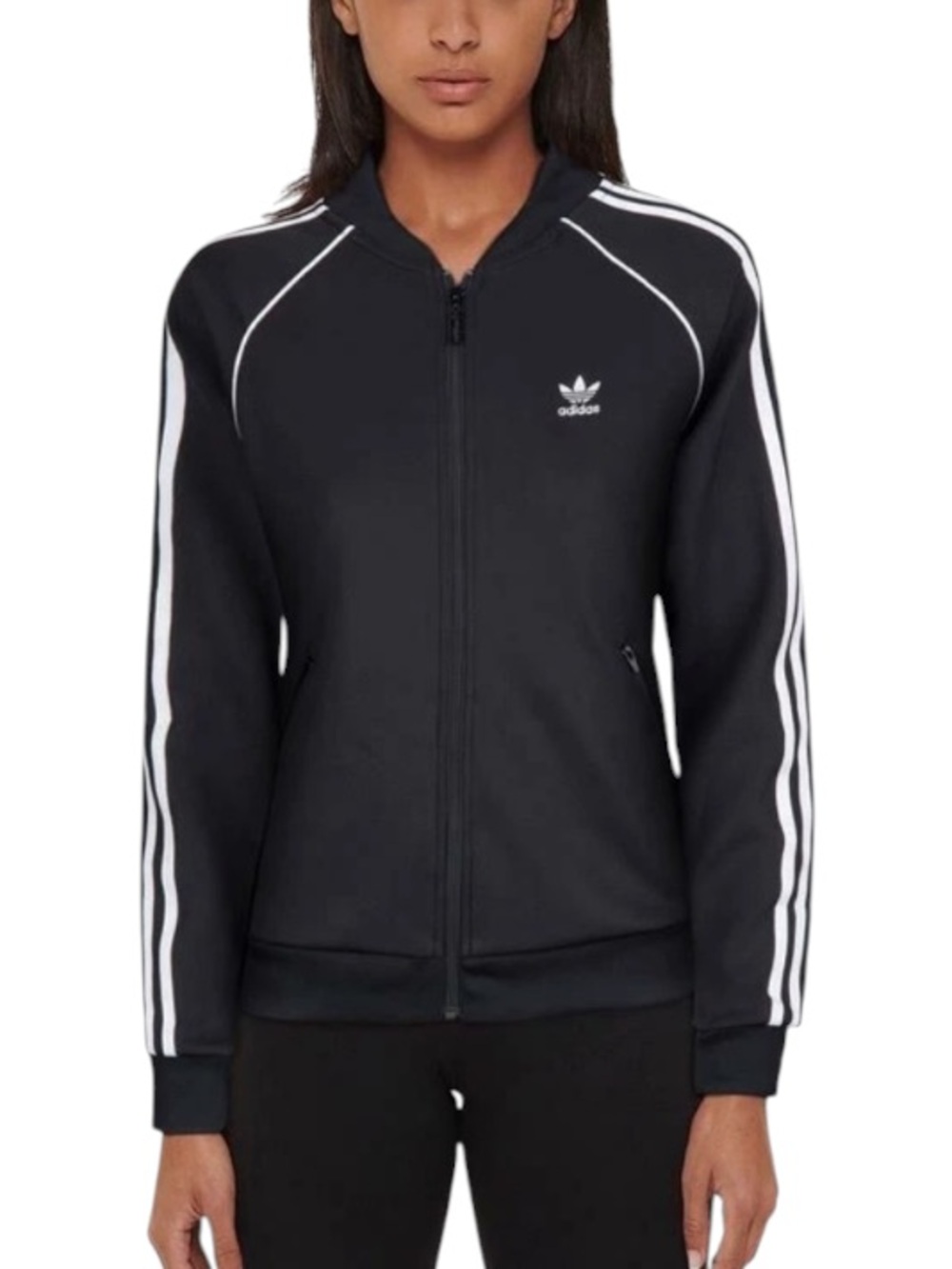 Adidas Originals Adicolor Superstar 3 Stripes Athletic Jacket